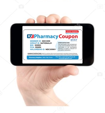 text / sms a prescription discount coupon to your phone